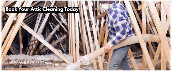 Attic Cleaning Wylie TX